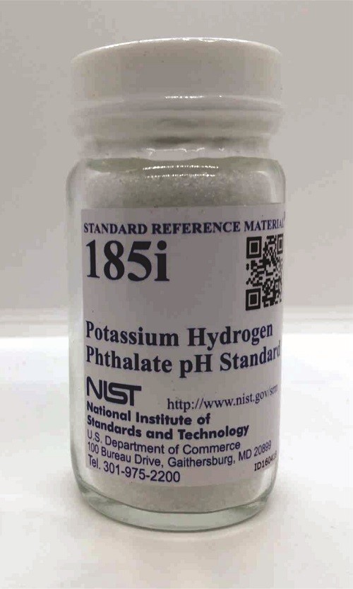 SRM 185i - 鄰苯二甲酸氫鉀pH標(biāo)準(zhǔn)品