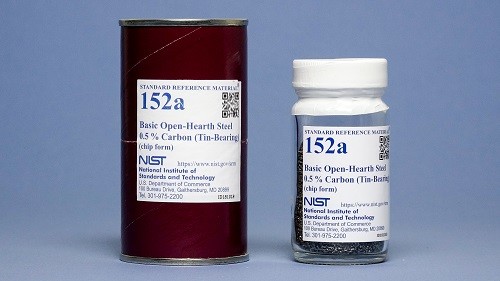 SRM 152a - 堿性開敞式鋼0.5%碳(含錫)標(biāo)準(zhǔn)品