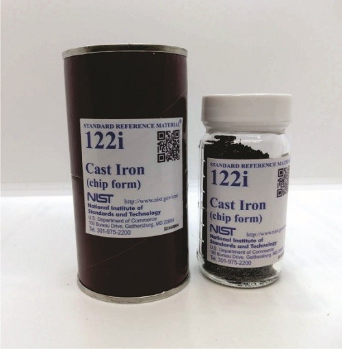 SRM 122i - 鑄鐵標(biāo)準(zhǔn)品