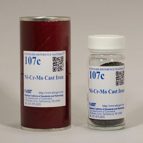 SRM 107c - 鑄鐵(Ni-Cr-Mo)標(biāo)準(zhǔn)品