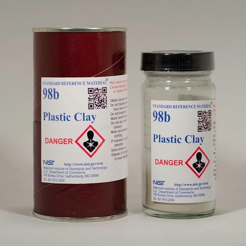 SRM 98b - 塑料粘土 標(biāo)準(zhǔn)品
