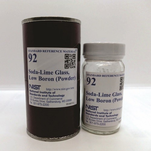 SRM 92 - 蘇打-石灰玻璃，低硼(粉末)標(biāo)準(zhǔn)品