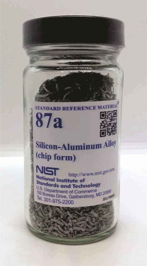 SRM 87a - 硅鋁合金標(biāo)準(zhǔn)品