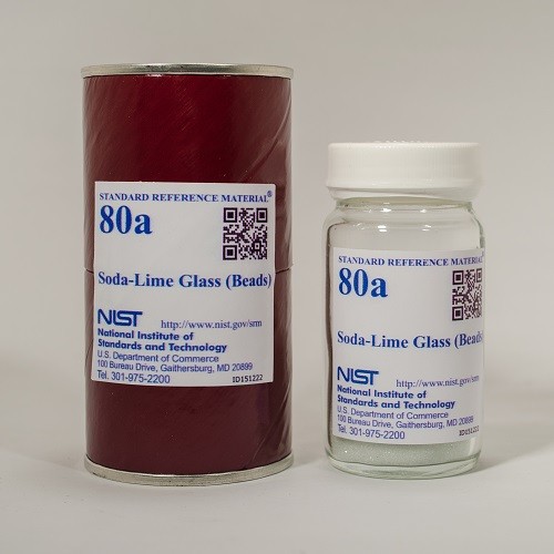  SRM 80a - 鈉鈣玻璃（珠子）標(biāo)準(zhǔn)品