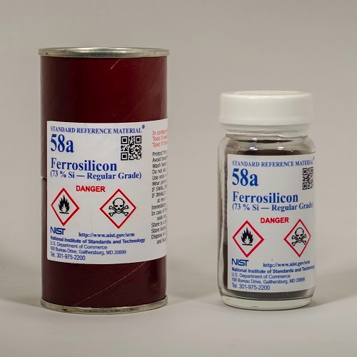 SRM 58a - 硅鐵(73%Si常規(guī)級)標(biāo)準(zhǔn)品