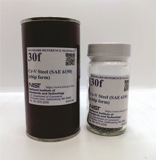  SRM 30f - Cr-V鋼(SAE 6150)標(biāo)準(zhǔn)品