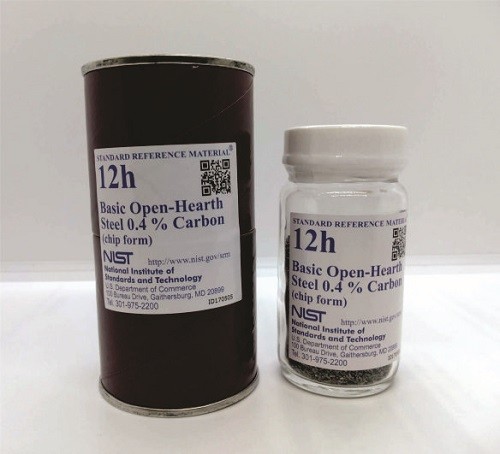 SRM 12h - 堿性開敞式鋼，0.4%碳標(biāo)準(zhǔn)品