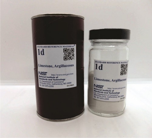 SRM 1d - 石灰石，泥質(zhì)的標(biāo)準(zhǔn)品