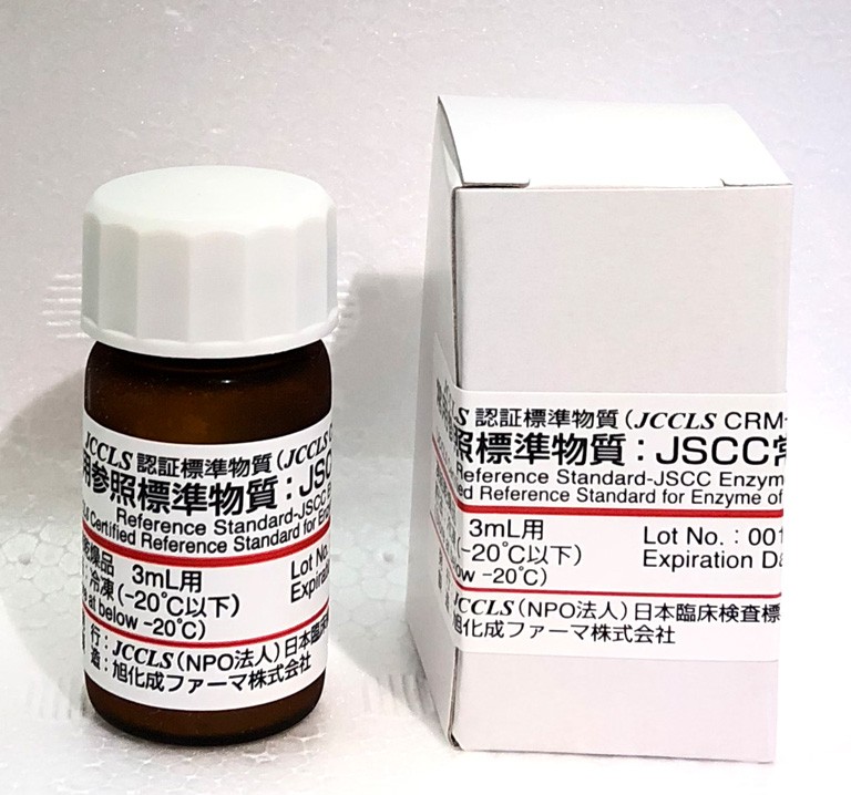 JCCLS CRM-001人多酶標(biāo)準(zhǔn)品