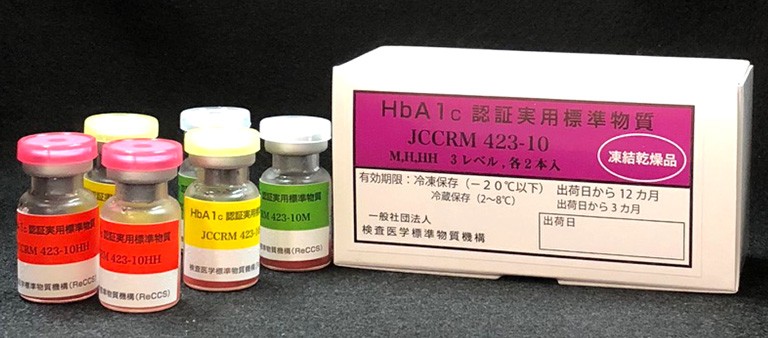 ?JCCRM 423 糖化血紅蛋白測定標準品