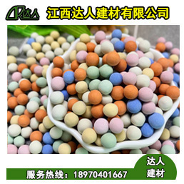 彩色陶粒具有哪些明顯的優(yōu)勢呢？